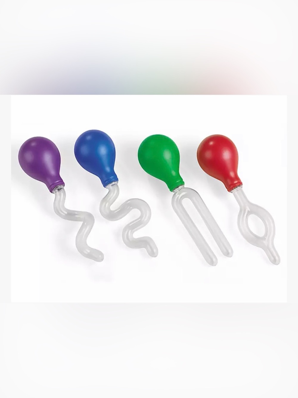 LAKESHORE LEARNING Wacky Water Droppers - Set of 4